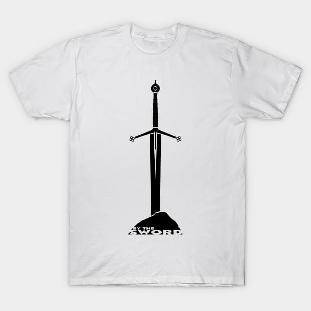 By The Sword - Claymore T-Shirt by AngoldArts